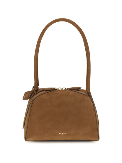 AlaïA Le Bouledogue Shoulder Bag small - Terre D'Ombre 2