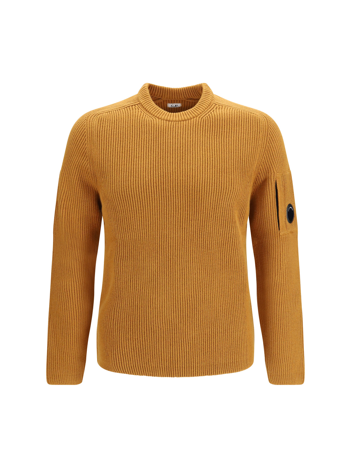 C.P. Company Full-rib cotton Sweater - Buck Thorn Brown