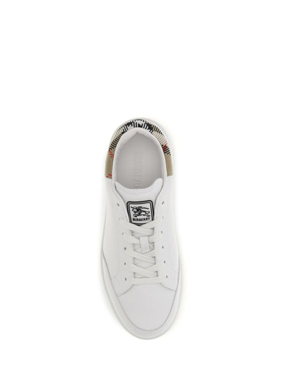 BURBERRY Leather Set Sneakers
