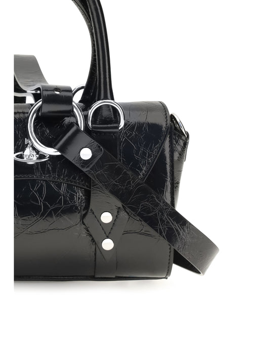 Vivienne Westwood Bettina mini Shoulder Bag - Black