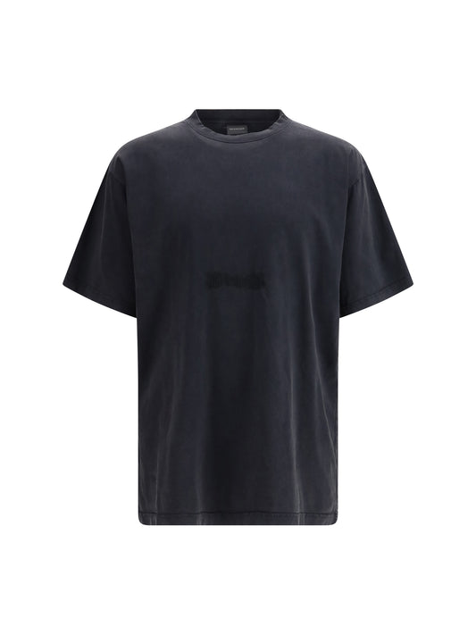 BALENCIAGA Twisted Cotton T-shirt