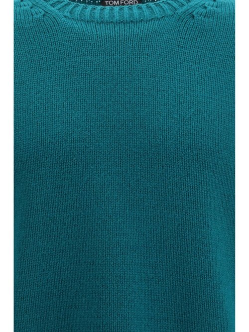 Tom Ford Wool and cashmere Sweater - Emerald