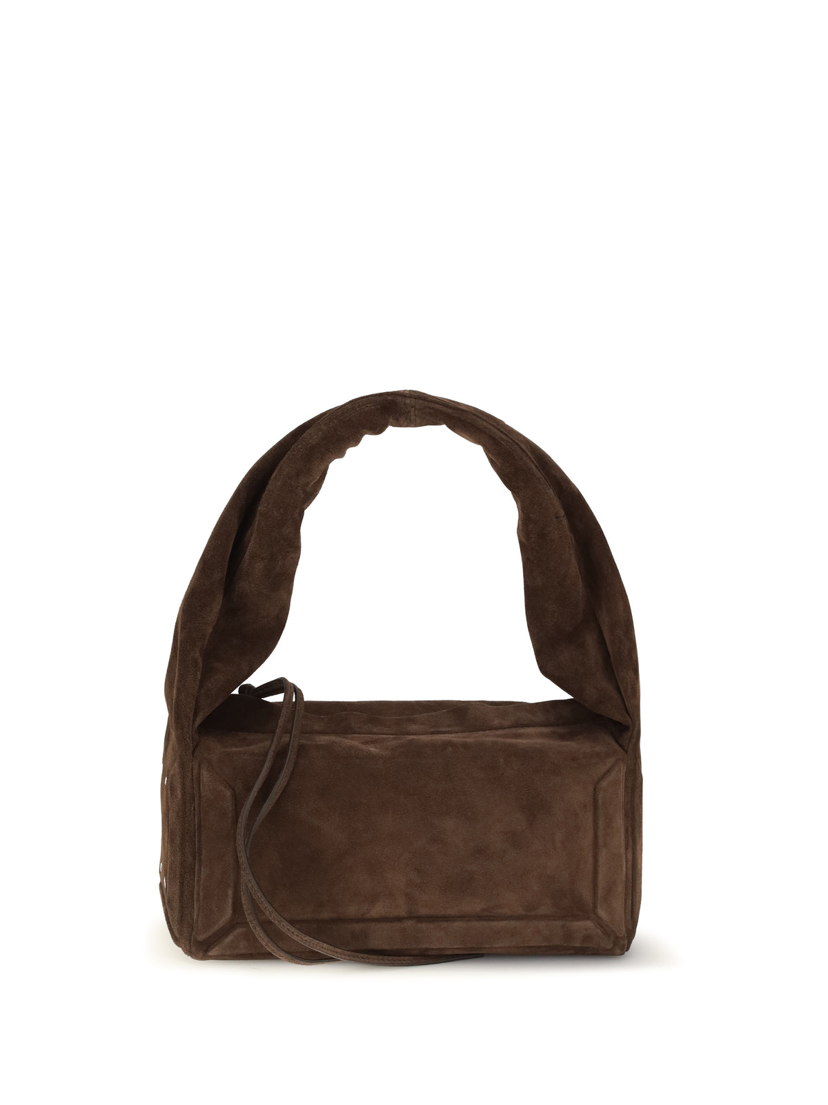 Maison Margiela Small Box East West Handbag - Dark Brown