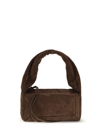 Maison Margiela Small Box East West Handbag - Dark Brown