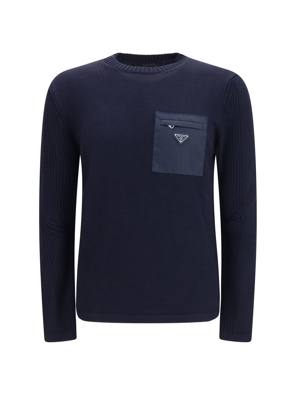 Prada Virgin wool Sweater - Bleu