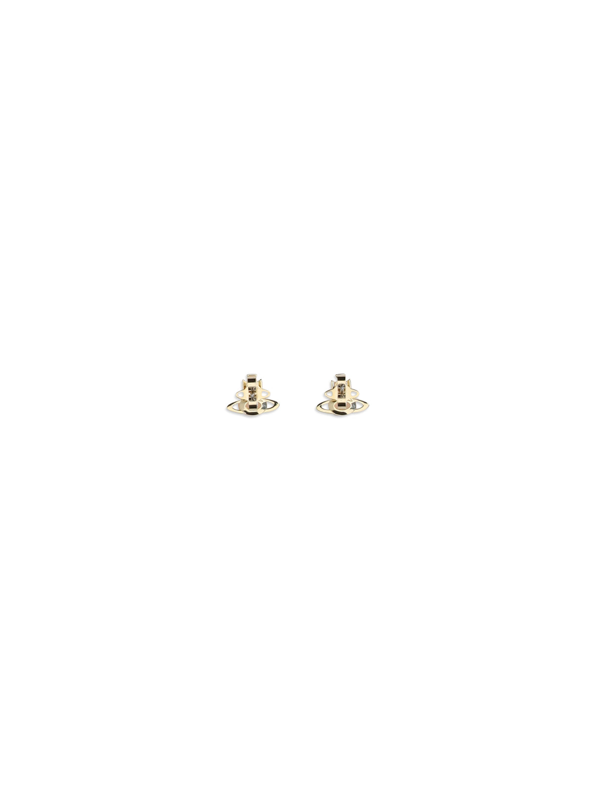 Vivienne Westwood Allie Earrings - Gold / Flesh Cz