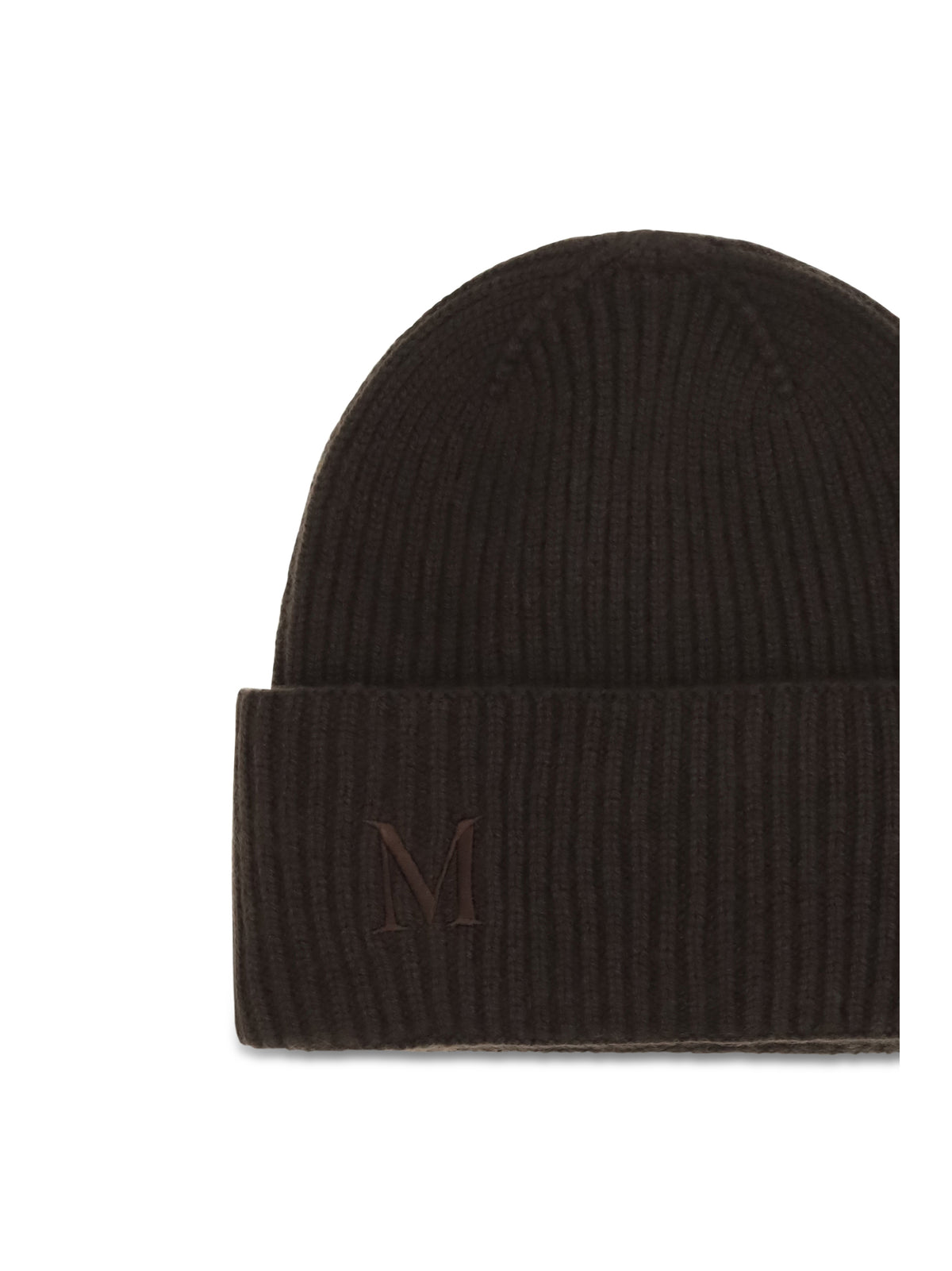 Max Mara Retina Beanie - Ebony