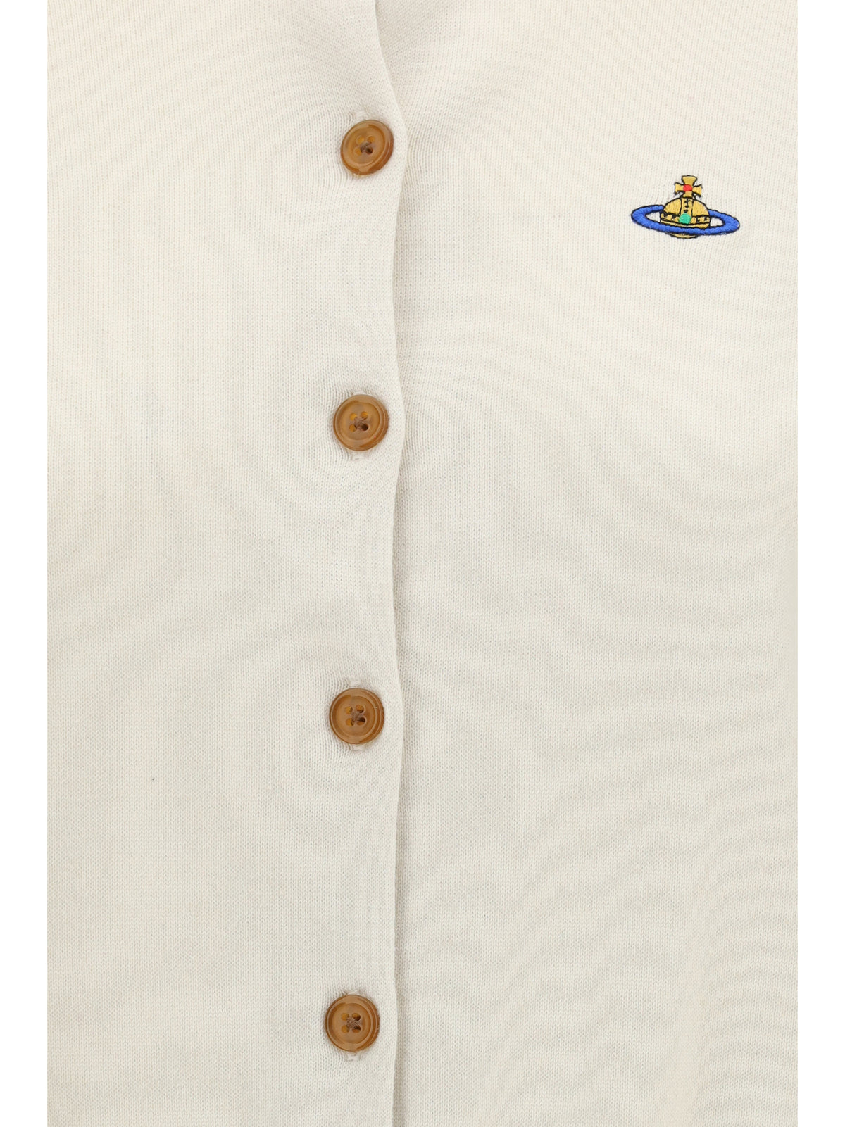 Vivienne Westwood Bea Cardigan - Dove White