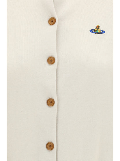 Vivienne Westwood Bea Cardigan - Dove White