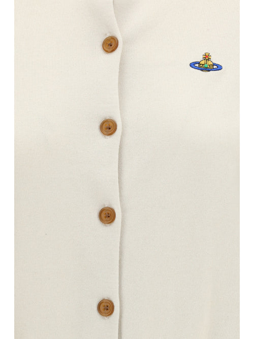 Vivienne Westwood Bea Cardigan - Dove White