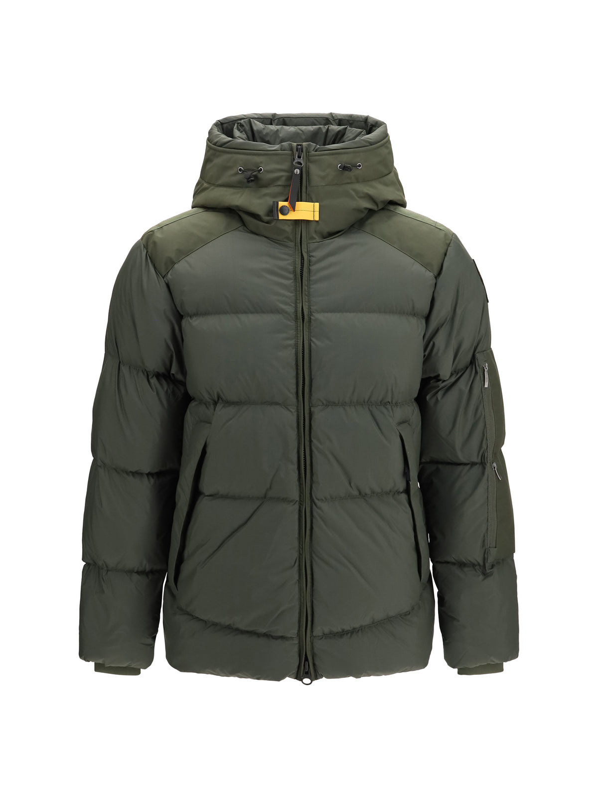 Parajumpers Tyrik hooded Down Jacket - Rosemary