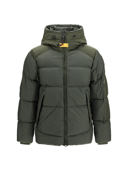 Parajumpers Tyrik hooded Down Jacket - Rosemary