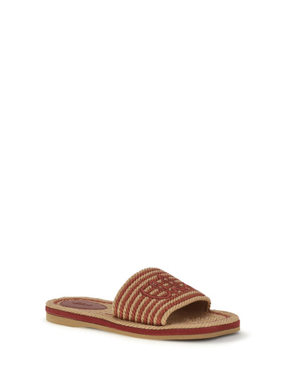 CHLOÉ Raffia Sandals
