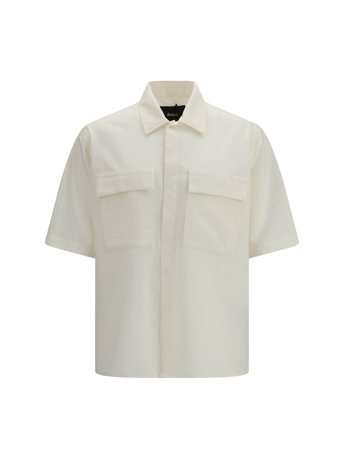 Laminar Oversize bowling Shirt - Natural
