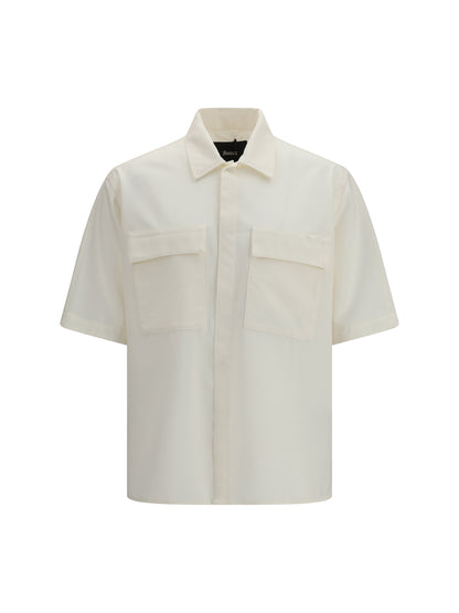 Laminar Oversize bowling Shirt - Natural