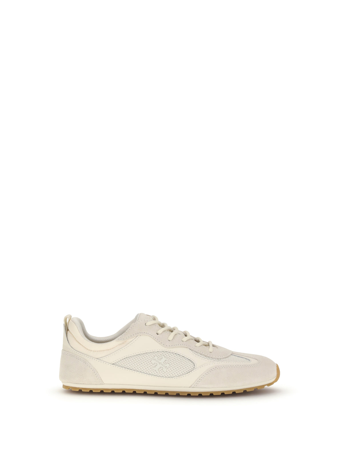 Tory Burch Field Sneakers - Light Cream