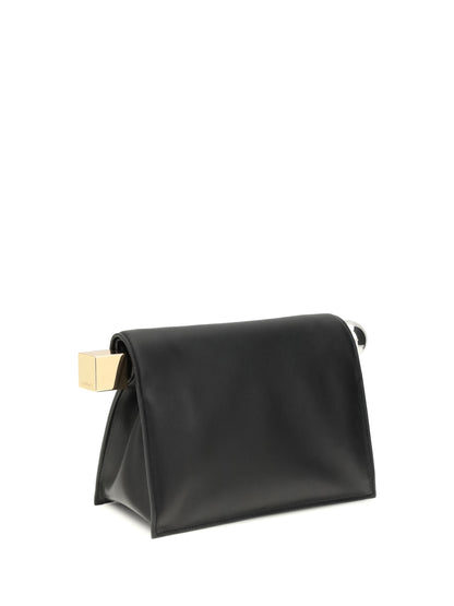 JACQUEMUS Rond Carré Clutch Bag