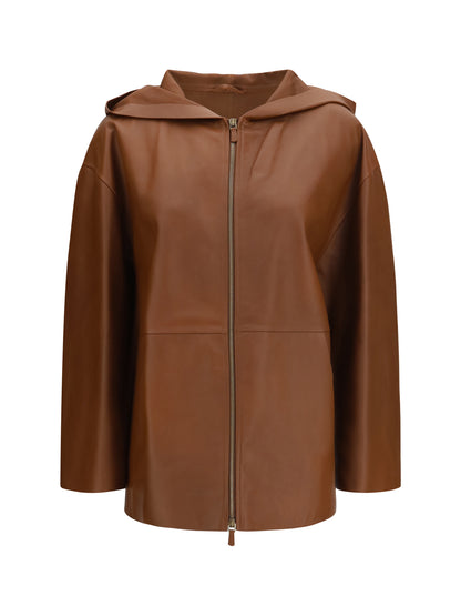 Max Mara Cinoso leather Jacket