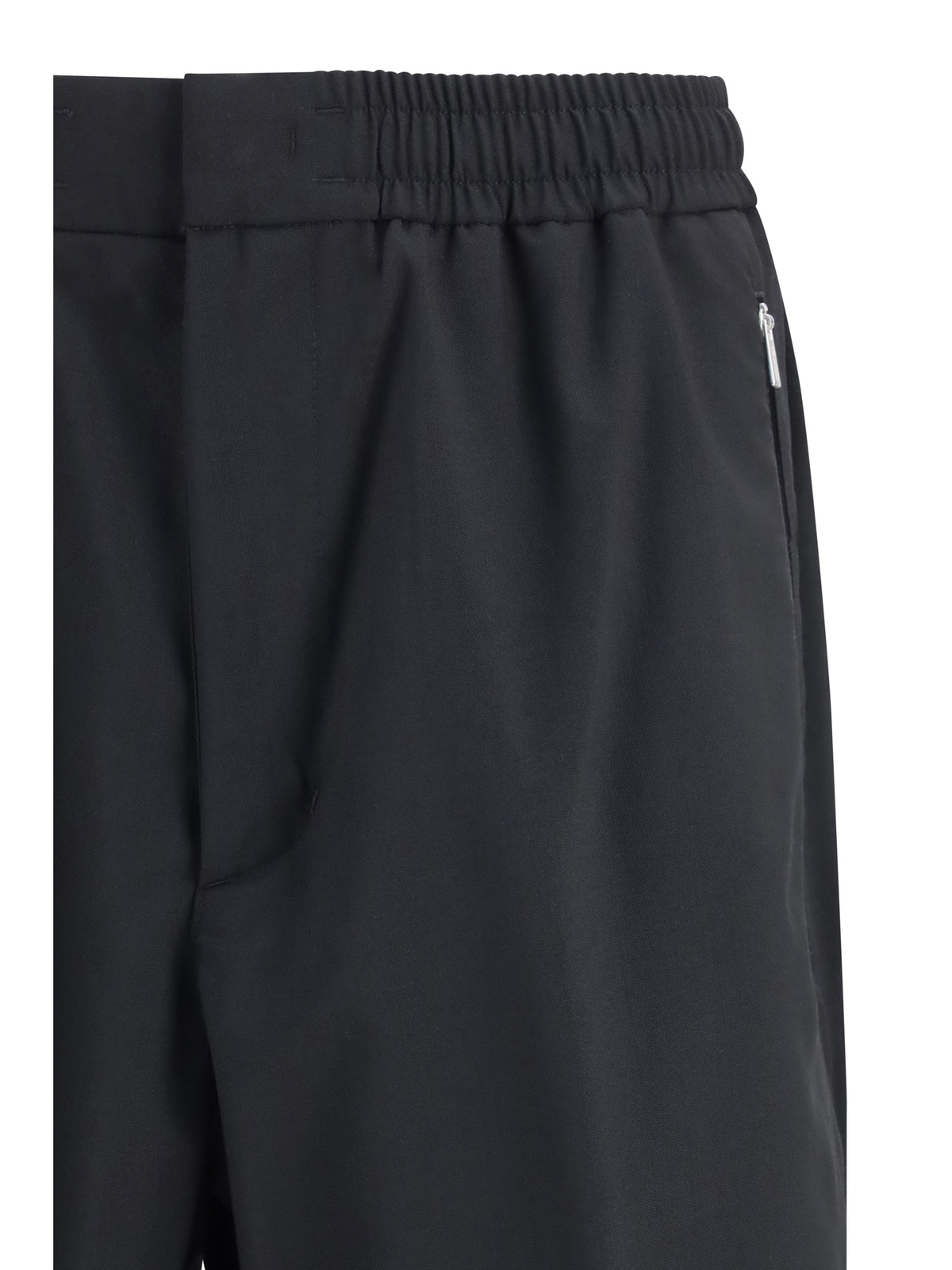 Laminar Straight Pants - Black