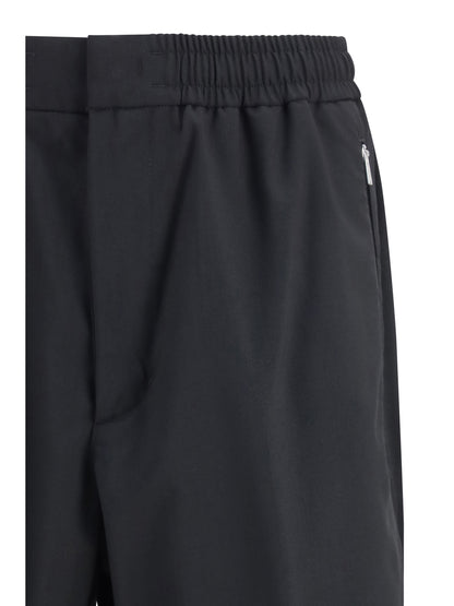 Laminar Straight Pants - Black