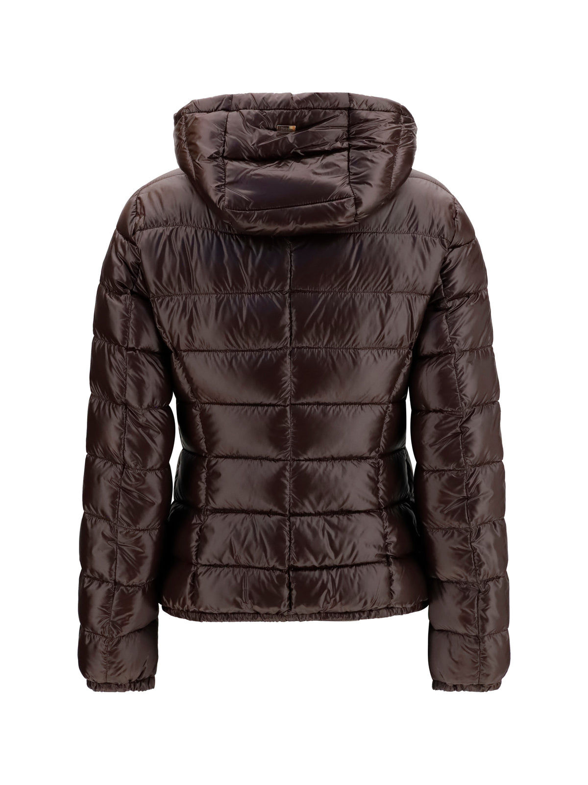 Herno Giada down Jacket - Brown Dark