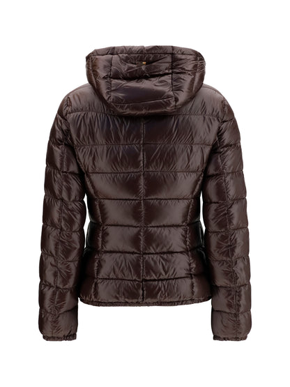 Herno Giada down Jacket - Brown Dark