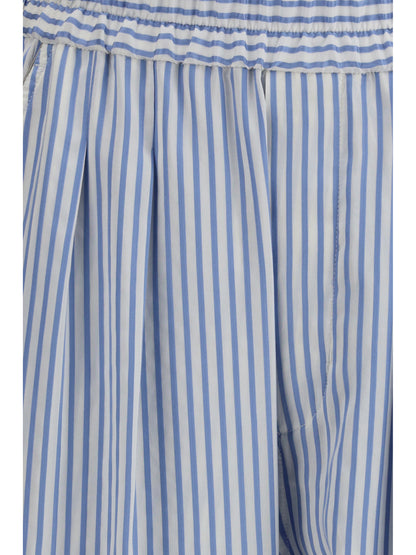TOM FORD Striped silk PJ Pants