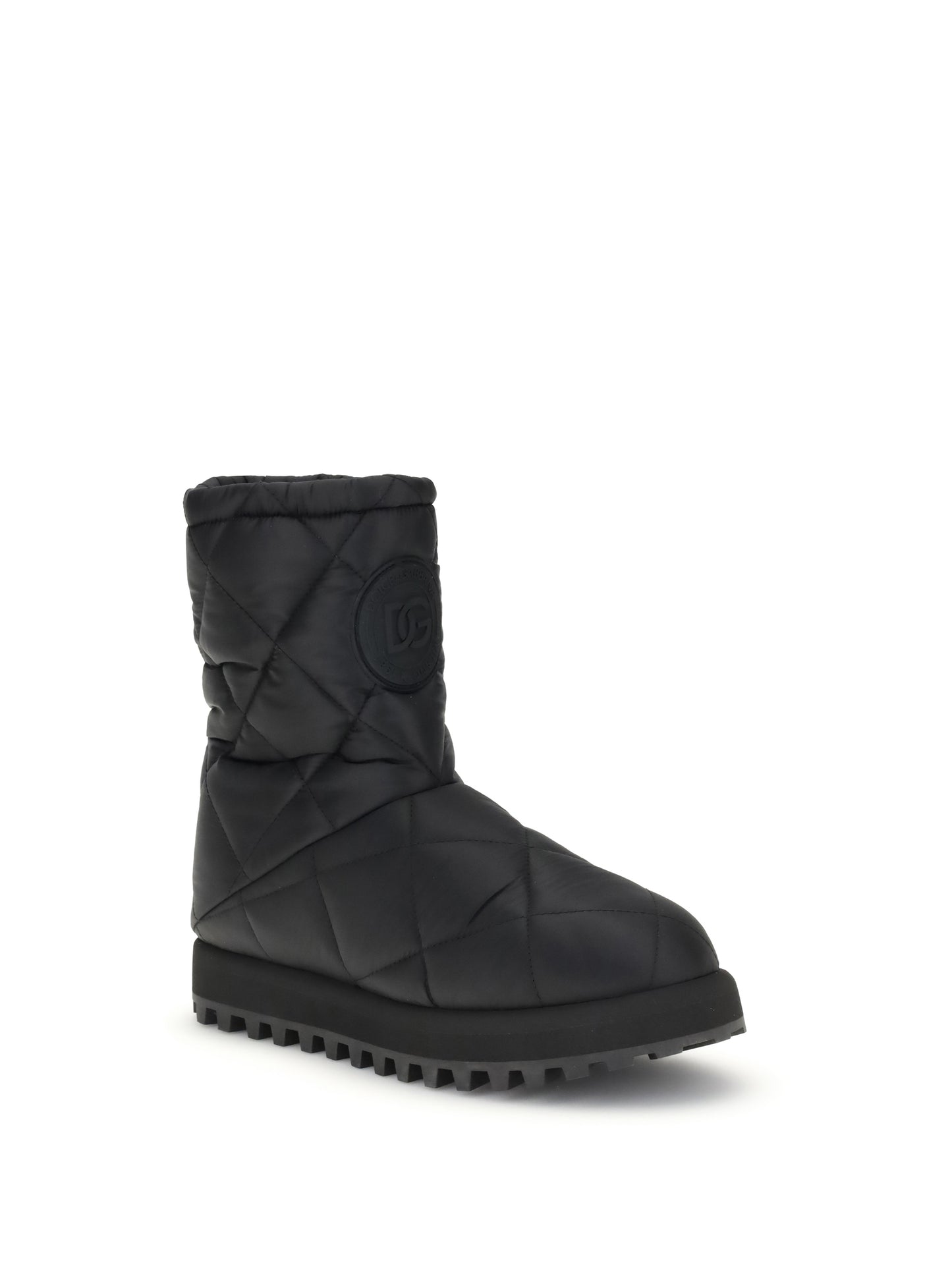 DOLCE & GABBANA Quilted Boots