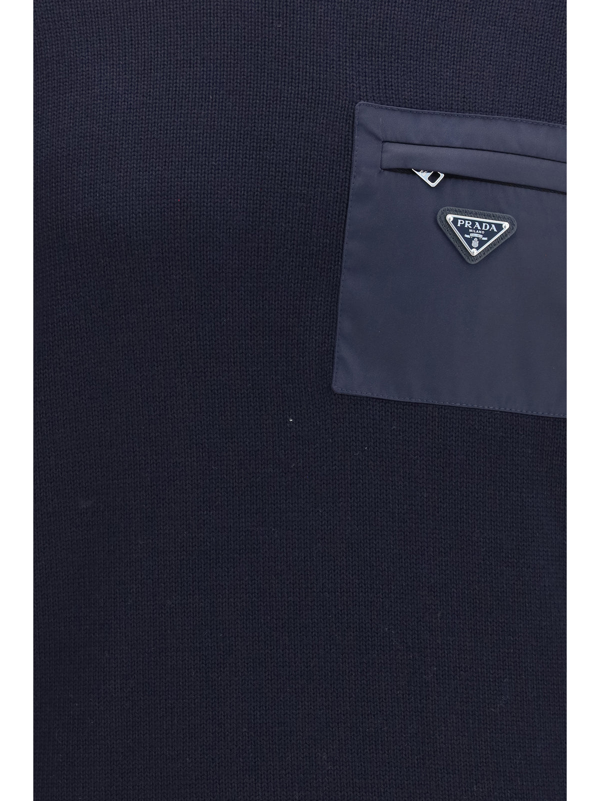 Prada Virgin wool Sweater - Bleu