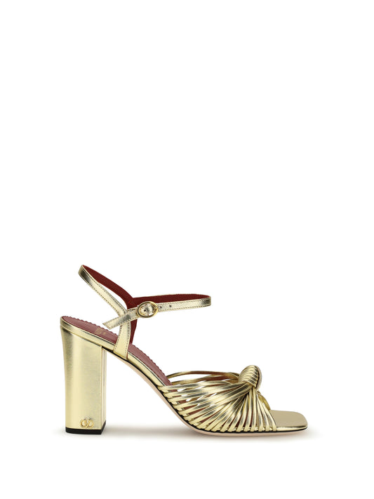 VALENTINO GARAVANI Annet leather Sandals