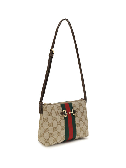 GUCCI Shoulder Bag with horsebit