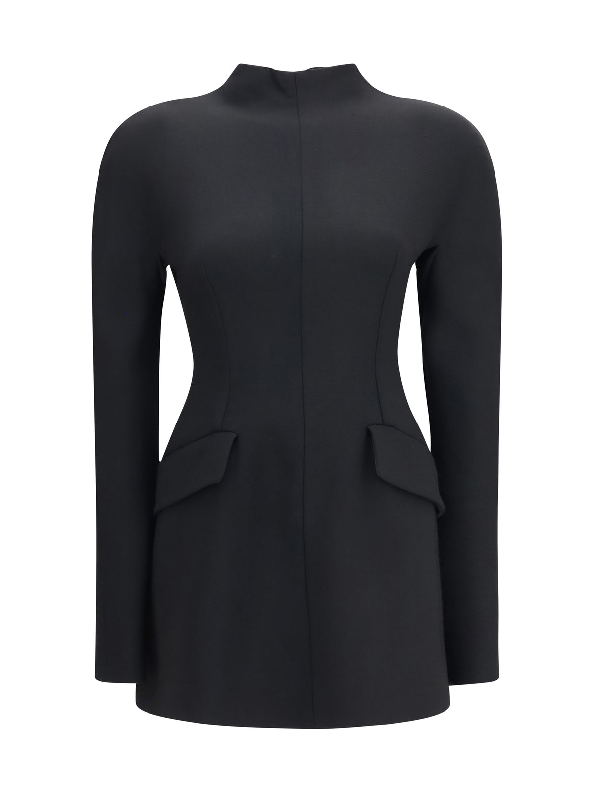 Max Mara Sportmax Tefrite short Dress - Black