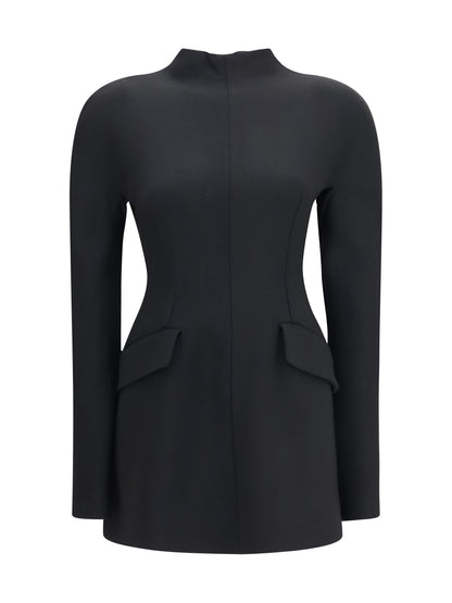 Max Mara Sportmax Tefrite short Dress - Black