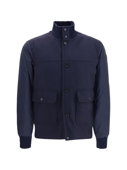 Moncler Urvalis Jacket - Dark Blue