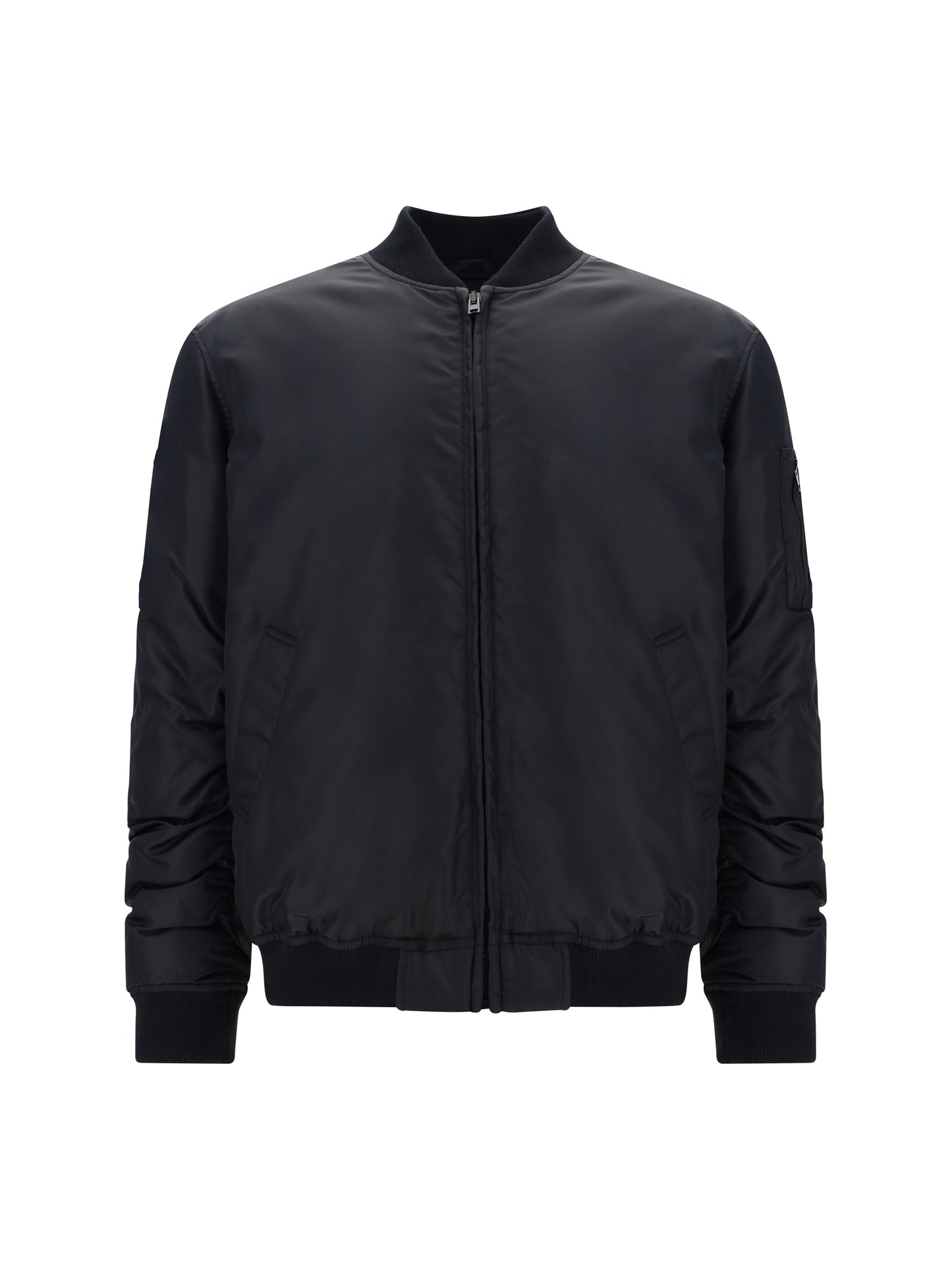 MOSCHINO Zip-Up Bomber Jacket
