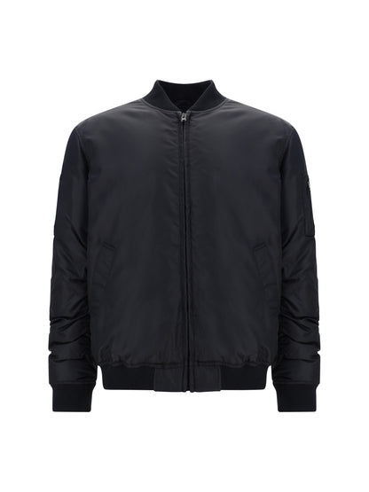 MOSCHINO Zip-Up Bomber Jacket