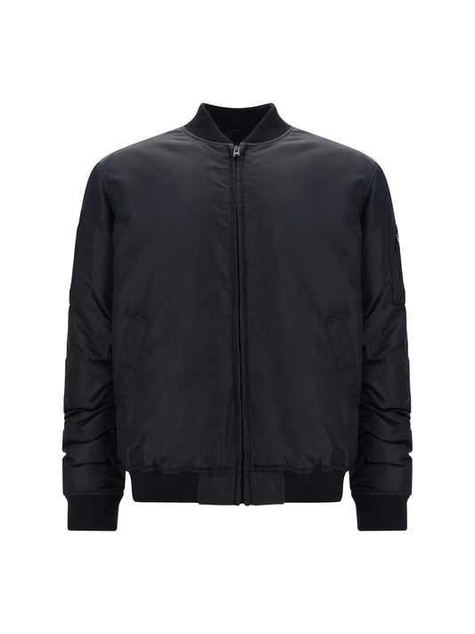 MOSCHINO Zip-Up Bomber Jacket