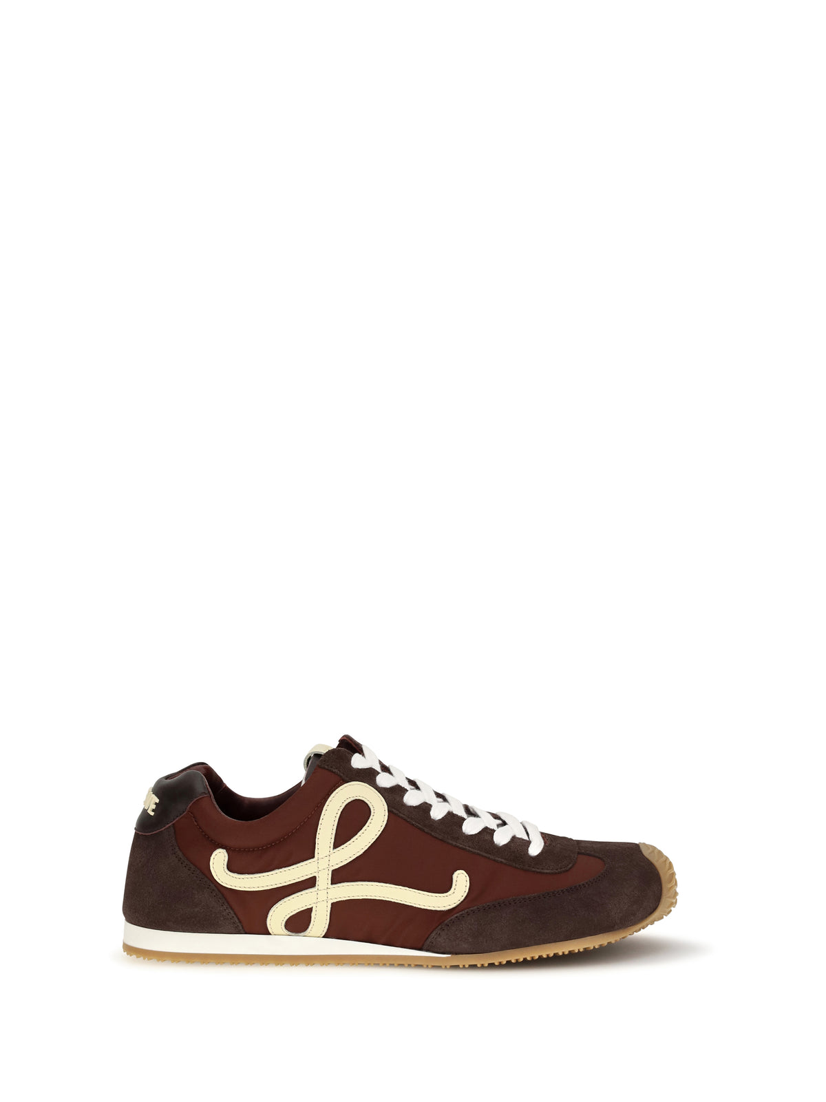 Loewe Sneakers Ballet Runner 2.0 - Copper Red/Vanilla/Aubergine