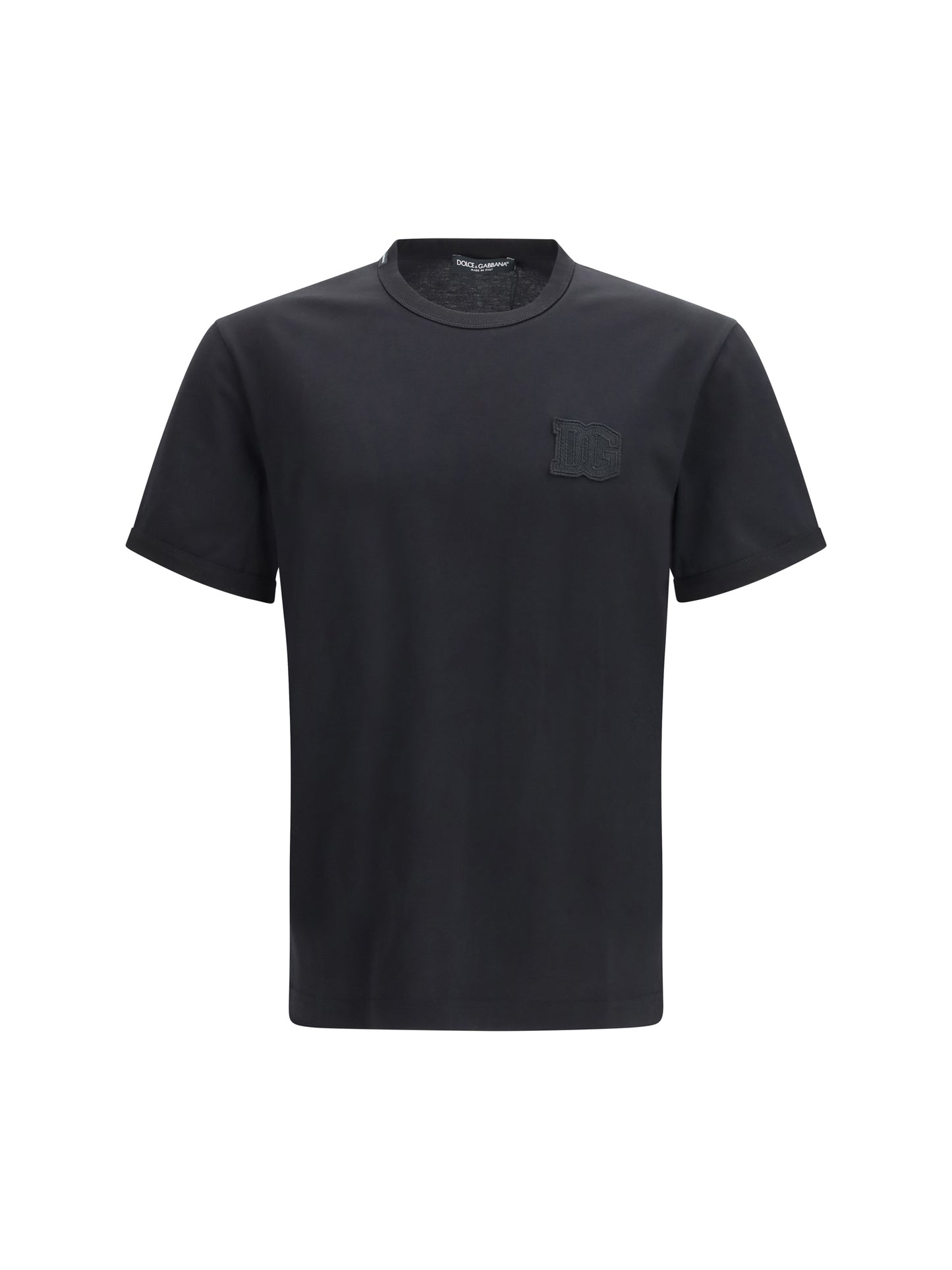 DOLCE & GABBANA Cotton T-shirt with patch