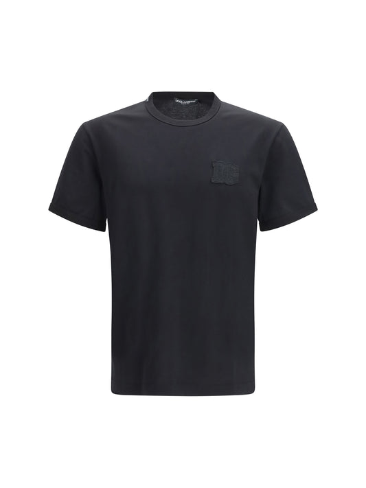DOLCE & GABBANA Cotton T-shirt with patch