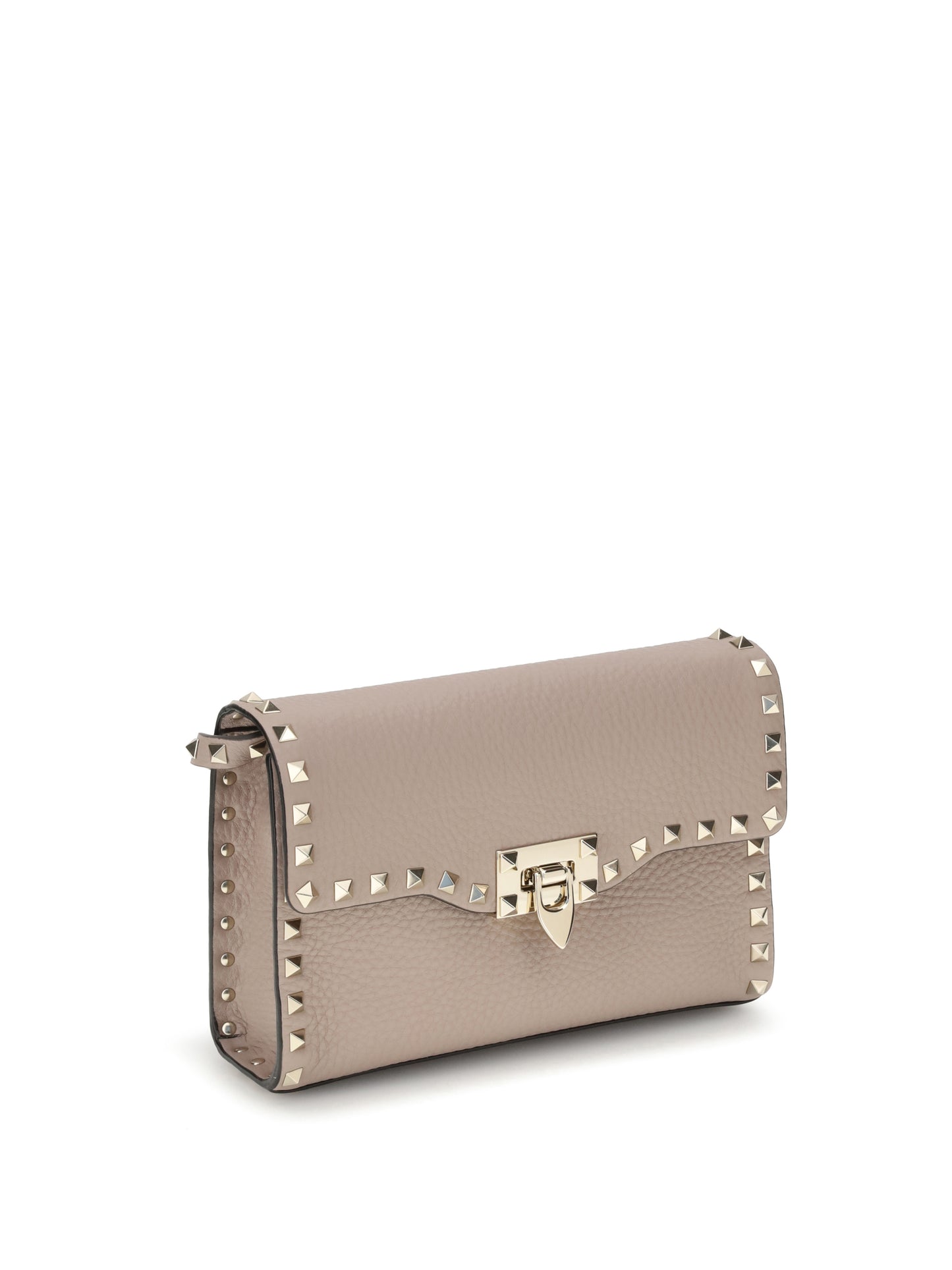 VALENTINO GARAVANI Rockstud leather Shoulder Bag