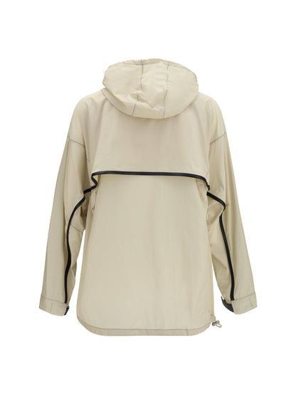 LOEWE Hooded technical fabric Jacket Loewe x Paula’s Ibiza