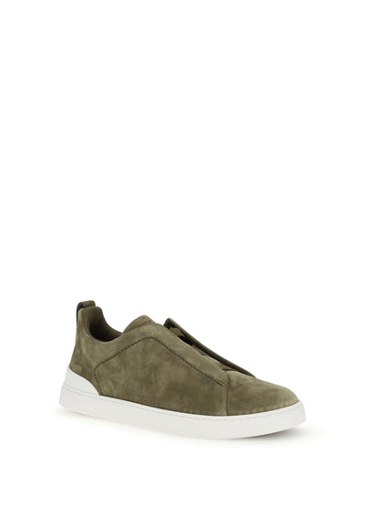 ZEGNA Suede Sneakers