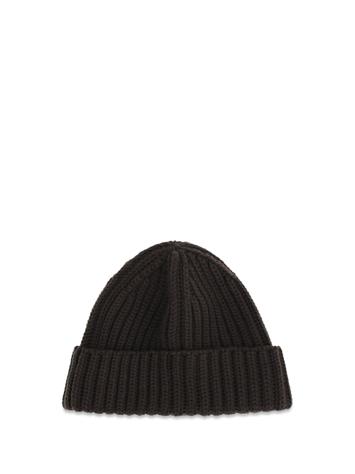 Prada Virgin wool Beanie Hat - Moro