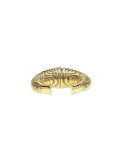 AlaïA Spiral Bracelet - Gold
