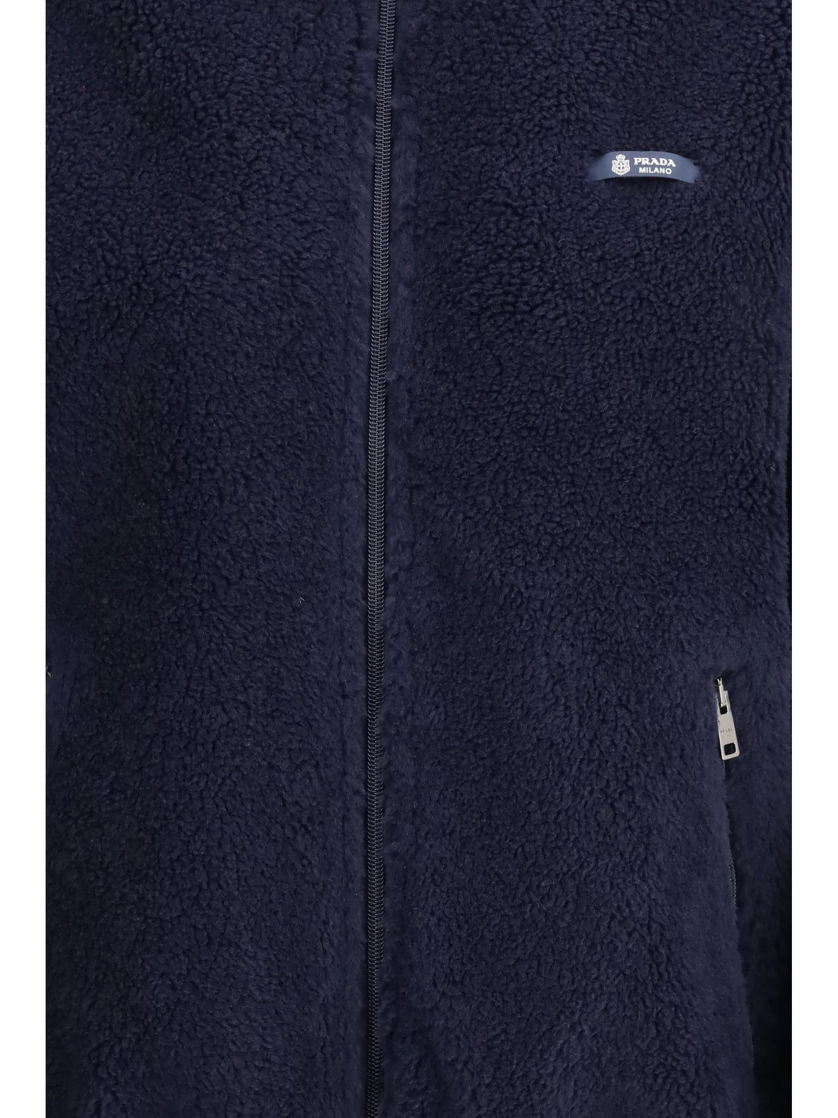 Prada Fleece Jacket - Navy