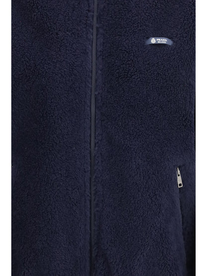 Prada Fleece Jacket - Navy