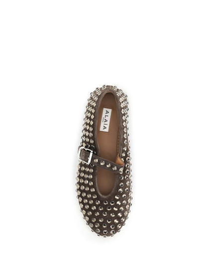ALAÏA Lambskin Ballerinas