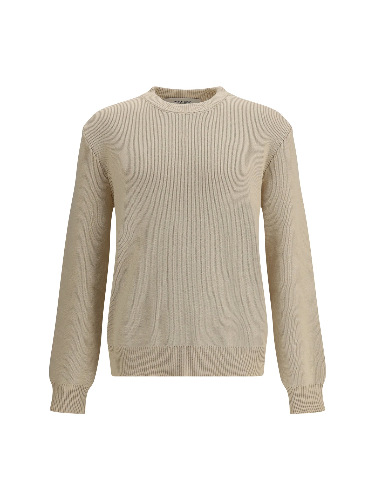 GOLDEN GOOSE Ribbed-knit Sweater