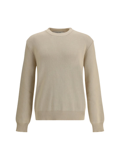 GOLDEN GOOSE Ribbed-knit Sweater